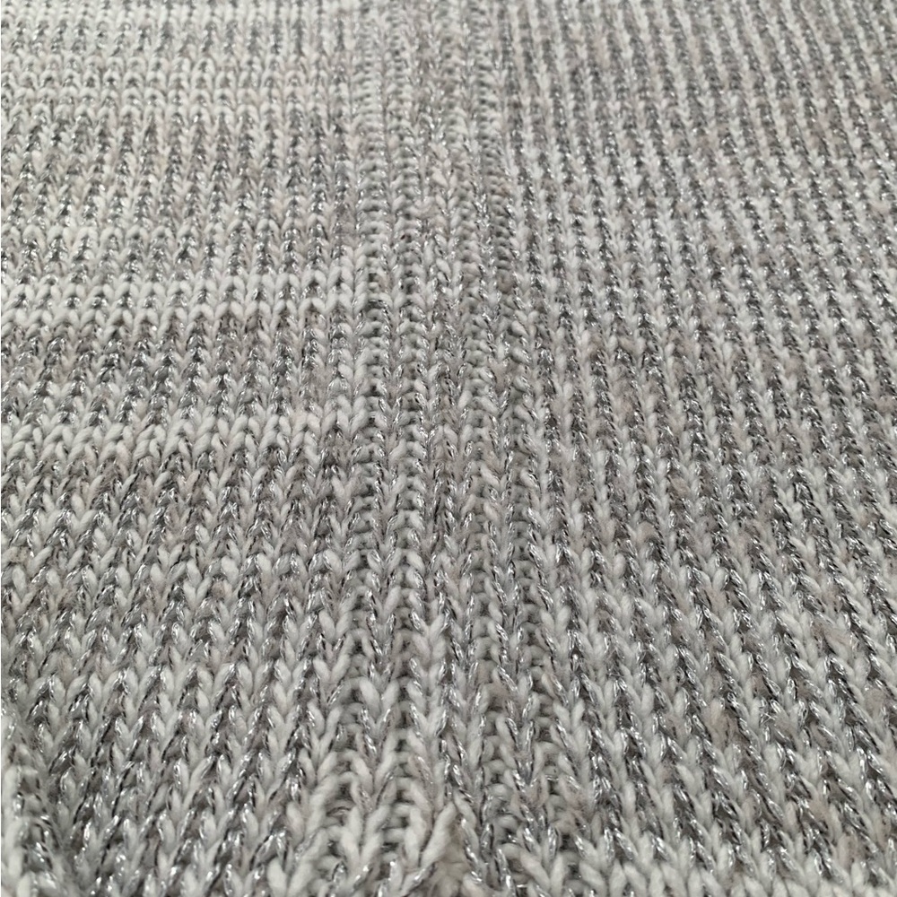 White House Black Market Knitted Poncho - Picture 6 of 15